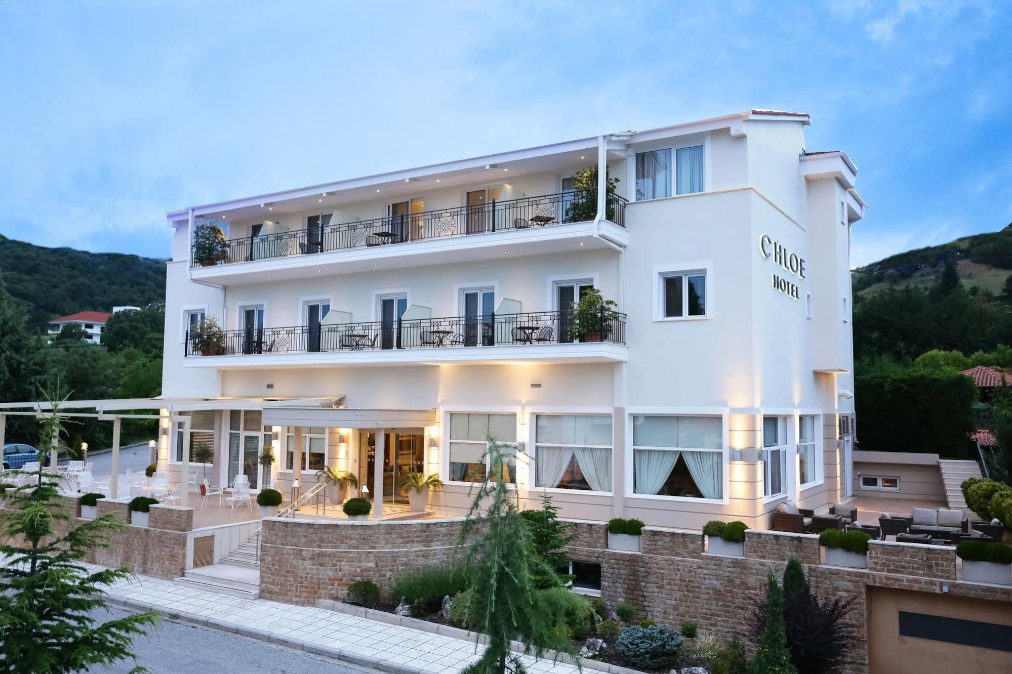Chloe Luxury Hotel Kastoriá Eksteriør bilde